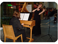 Konzert in der Neumarktgalerie in K&ouml;ln
